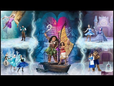 Ohioans performing in Disney on Ice this weekend