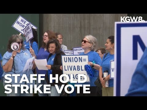 Classified workers for Evergreen Public Schools to vote on whether or not to strike