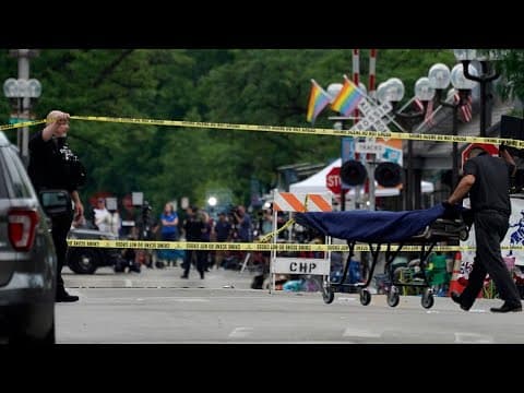 Officials provide another update on deadly shooting during Chicago suburb's July 4 parade