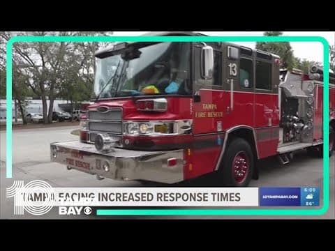 Tampa Fire Rescue union sounds alarm for more resources