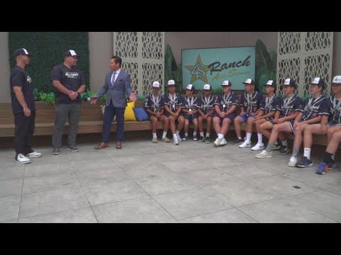 4S Ranch Little League Junior All-Star Team moves on to the U.S. West Regional Tournament in Oregon