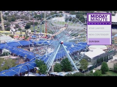 Texas AG Ken Paxton threatens legal action over State Fair of Texas gun ban