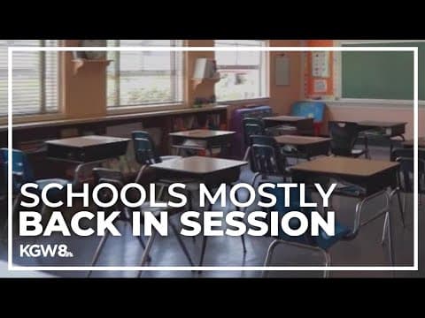 Portland Public Schools to resume classes Monday with a few exceptions