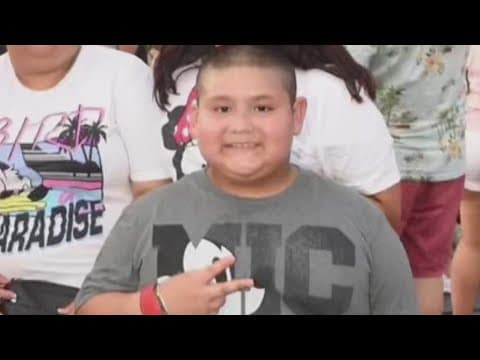 Family speaks after grandfather of flea market shooting victim let into U.S. for funeral