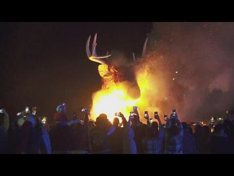 This Garyville family has a front row seat to the Christmas Eve bonfires in Louisiana