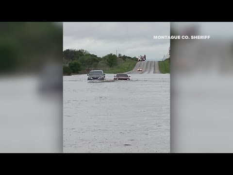 High waters caused flooding issues in parts of North Texas