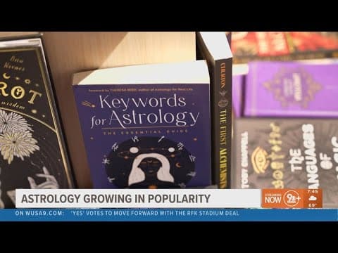 Why is astrology growing in popularity so rapidly?