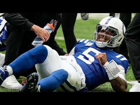 Colts QB Anthony Richardson to have season-ending surgery