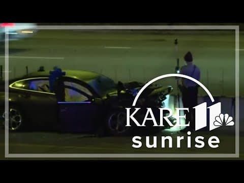 Serious crash shuts down I-494 in south metro