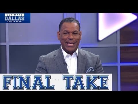 FINAL TAKE: CeeDee Lamb deserves kudos | Ultimate Dallas Sports Show