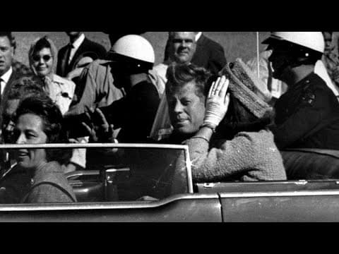 Trump says his administration is set to release JFK files with no redactions