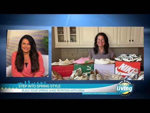 Step Into Spring Style with DSW | Find the Season’s Biggest Trends & Free Gift Cards  | San Diego Li