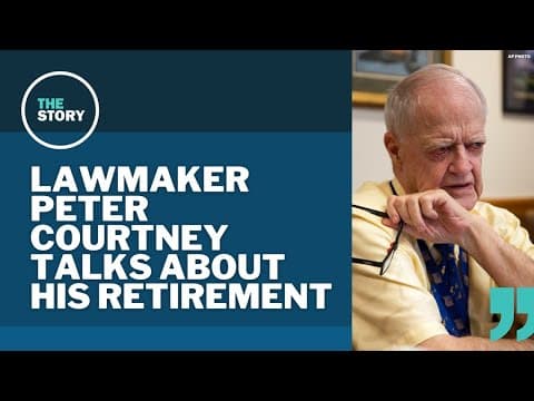 Peter Courtney, Oregon’s longest-serving lawmaker, reflects on his career and retirement