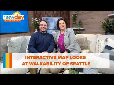 Interactive map looks at walkability of Seattle - New Day NW