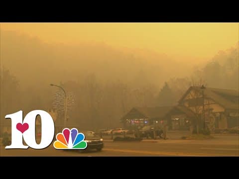 Straight from the Heart: The 2016 Gatlinburg Wildfires