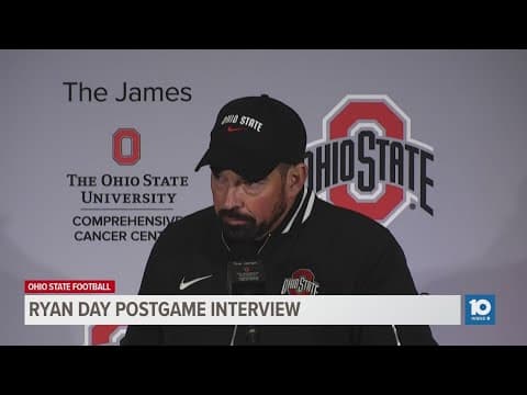 Ryan Day postgame interview | Ohio State vs. Indiana