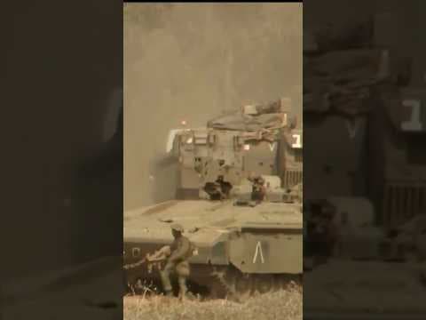 Israel’s defense minister orders a “complete siege” of Gaza