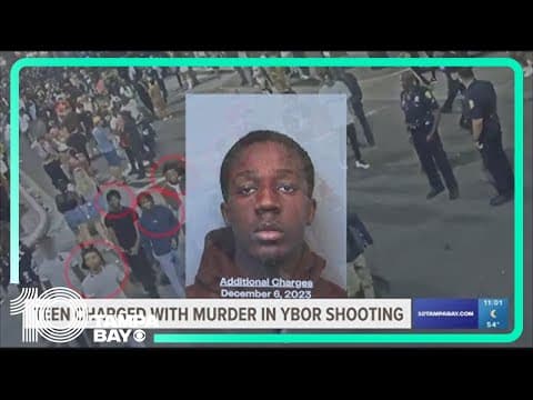 14-year-old charged with murder in connection to deadly Ybor City shooting