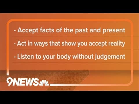 Ways to practice self-acceptance during the holidays