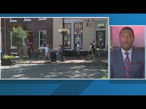 City Council in Alexandria discusses plan to bring car free streets to city