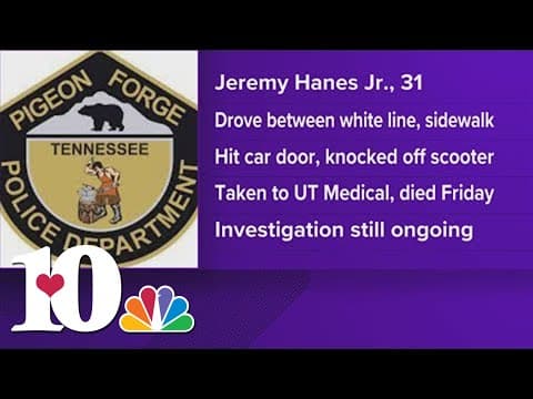 Pigeon Forge Police identifies man who was killed in a Rod Run crash