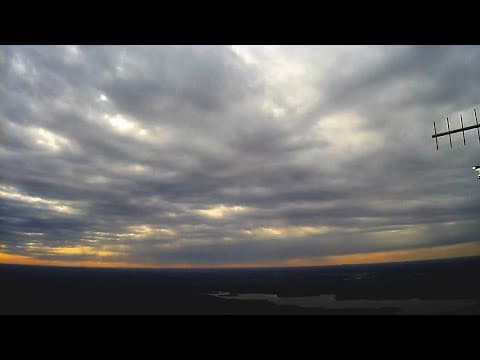 TIMELAPSE: Watch the clouds go by in Cedar Hill, Texas (December 2024)