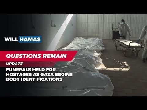 Hamas, Israel trade returned bodies as aid trucks enter Gaza