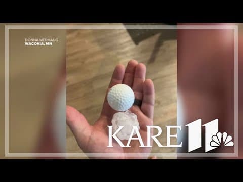 Clean-up underway in Waconia after severe storms