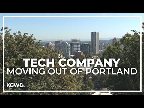 Portland tech company relocating office to Lake Oswego, citing safety