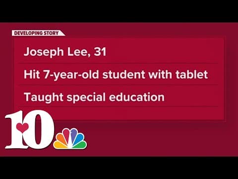 White Pine School special education teacher accused of assaulting 7-year-old