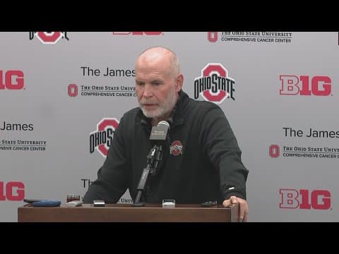 Jim Knowles | Ohio State-Maryland pregame press conference
