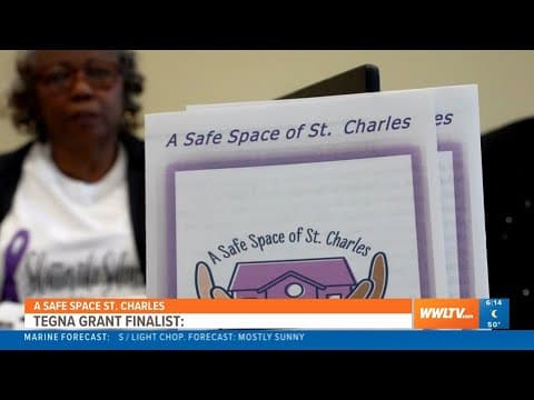 Tegna Grant finalist – A Safe Space St. Charles