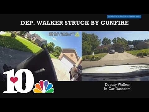Blount Co. Sheriff's Office releases bodycam footage from shooting that wounded 2 deputies