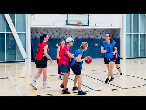 New senior women's basketball league shows 'You're never too old to hoop!' | Zevely Zone