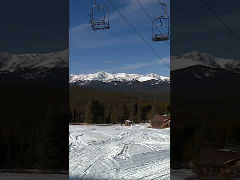 Ski Cooper alpine ski resort is one of the oldest and highest in Colorado