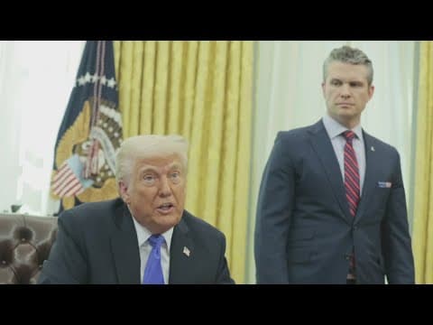 Calls persist for Defense Secretary Pete Hegseth to step down