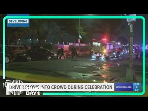 Suspected drunk driver plows into crowd in NYC during July 4 celebration, killing at least 2