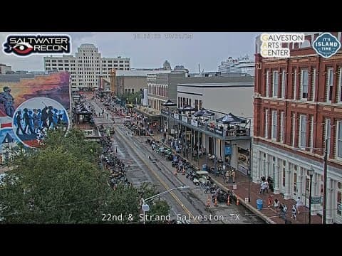 North America's largest motorcycle rally kicks off in Galveston