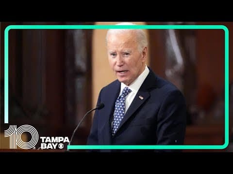 President Biden gives remarks on California wildfires