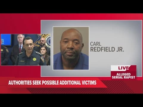Authorities seek additional possible victims of alleged serial rapist in Harris County