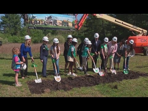 Girl Scouts of Ohio breaks ground on STEM leadership center