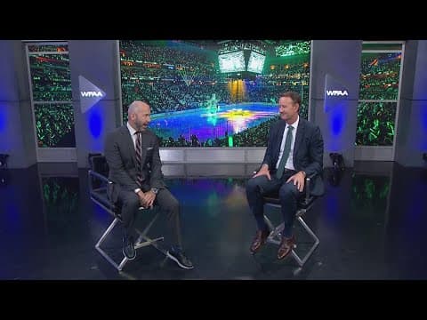 Dallas Stars CEO Brad Alberts interview ahead of Stars-Oilers Western Conference Final Game 2