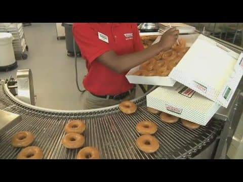 Krispy Kreme offering losers of Mega Millions jackpot a free donut