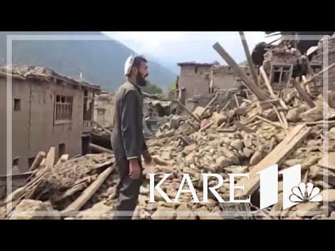 At least 1,400 dead after Afghan earthquake