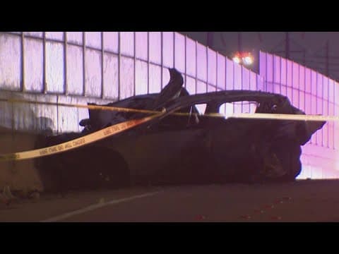 Latest after a crash killed multiple people on I-35W in Fort Worth overnight