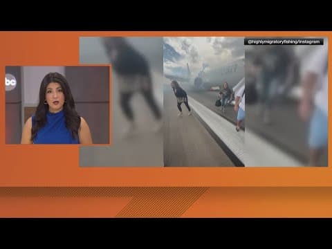 American Airlines plane aborts takeoff at Denver Airport