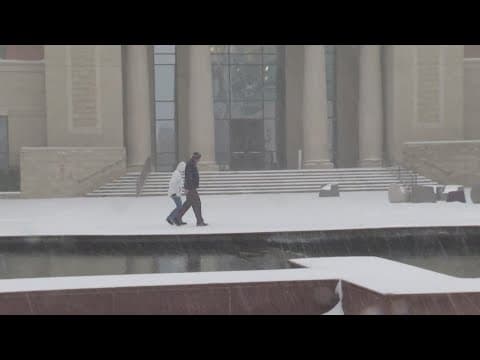 Houston weather: Southeast Texas sees historic snowfall