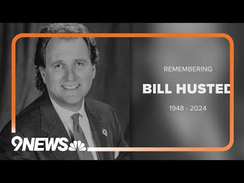 Longtime Denver columnist Bill Husted dies
