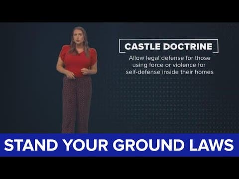 What are Louisiana’s ‘Stand Your Ground’ laws?