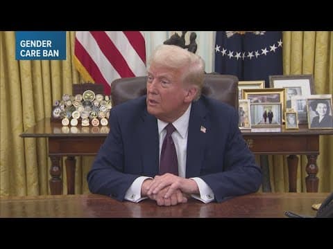 Judge pauses President Trump's order restricting gender-affirming care for trans youth